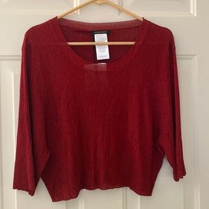 Sweater tanktop size L-xl